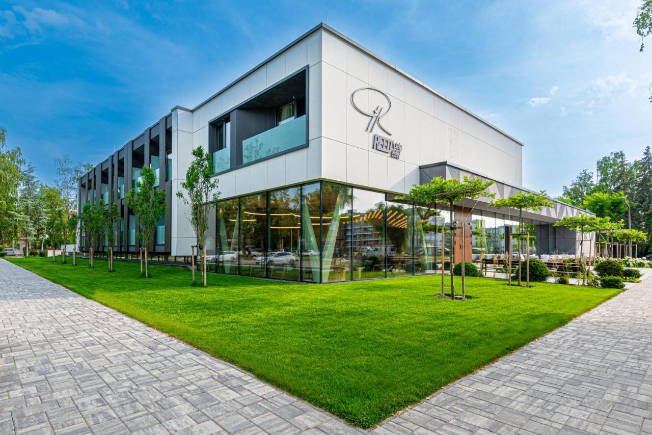 Reed Luxury Hotel By Balaton Siófok Exterior foto