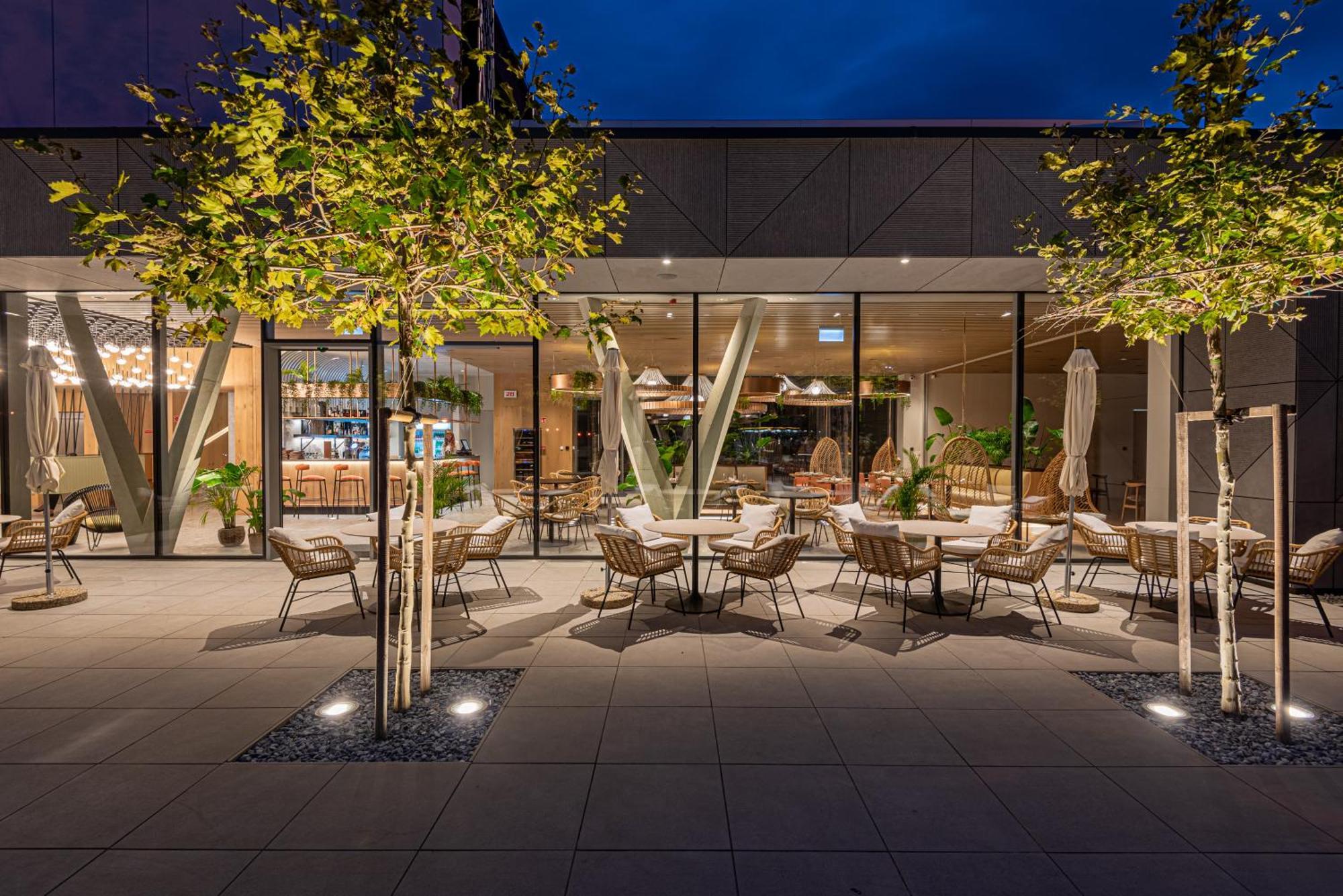 Reed Luxury Hotel By Balaton Siófok Exterior foto