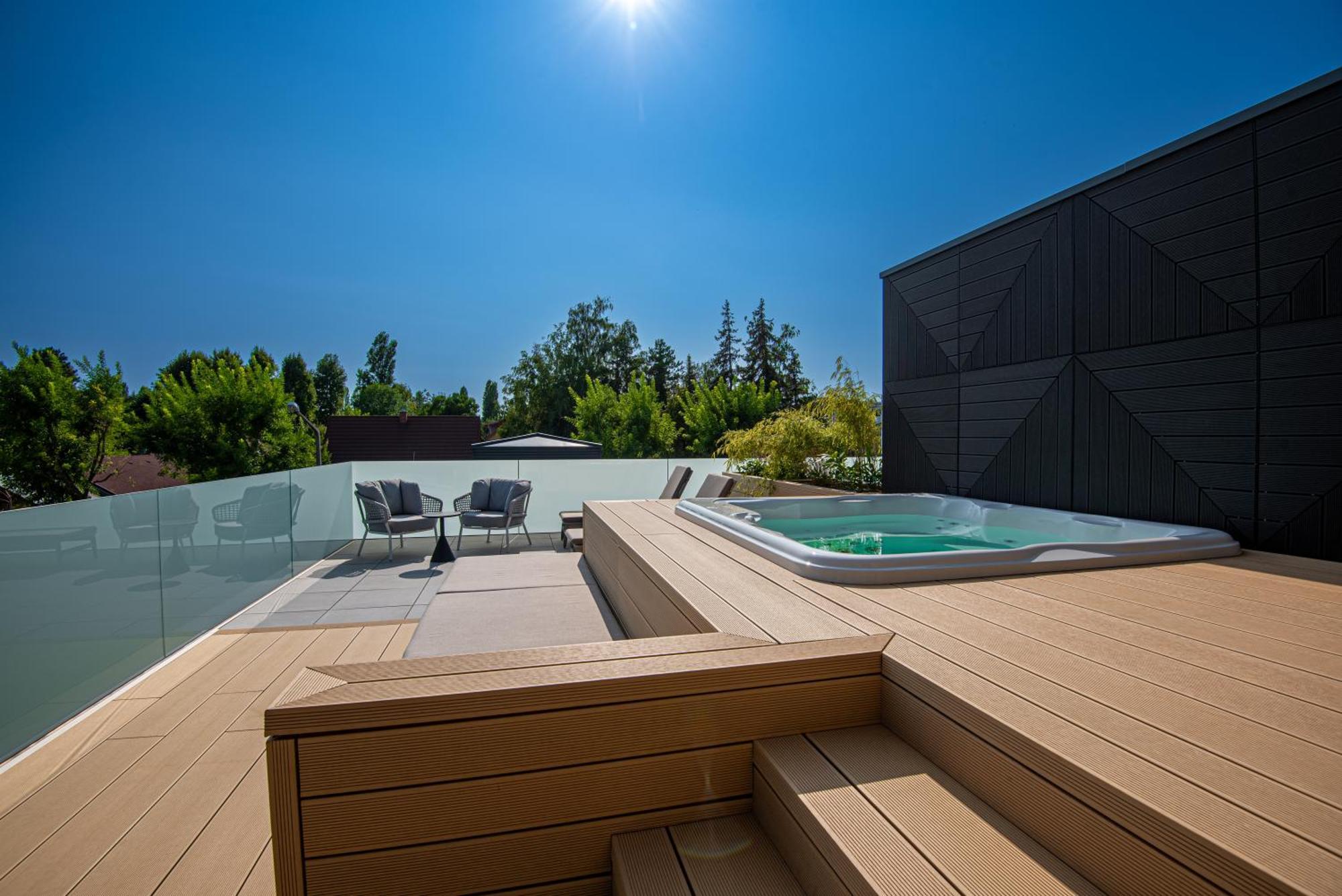 Reed Luxury Hotel By Balaton Siófok Exterior foto