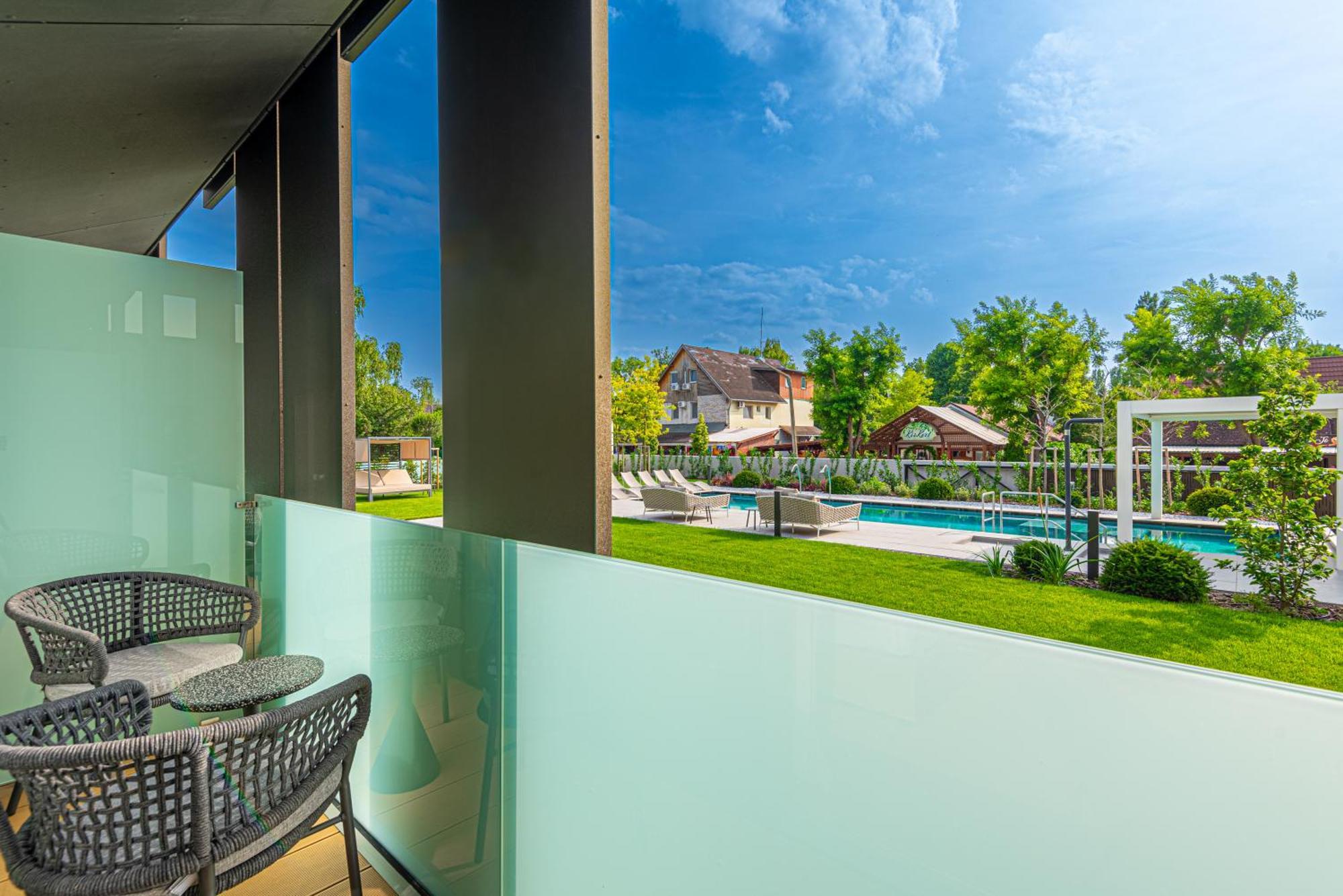 Reed Luxury Hotel By Balaton Siófok Exterior foto