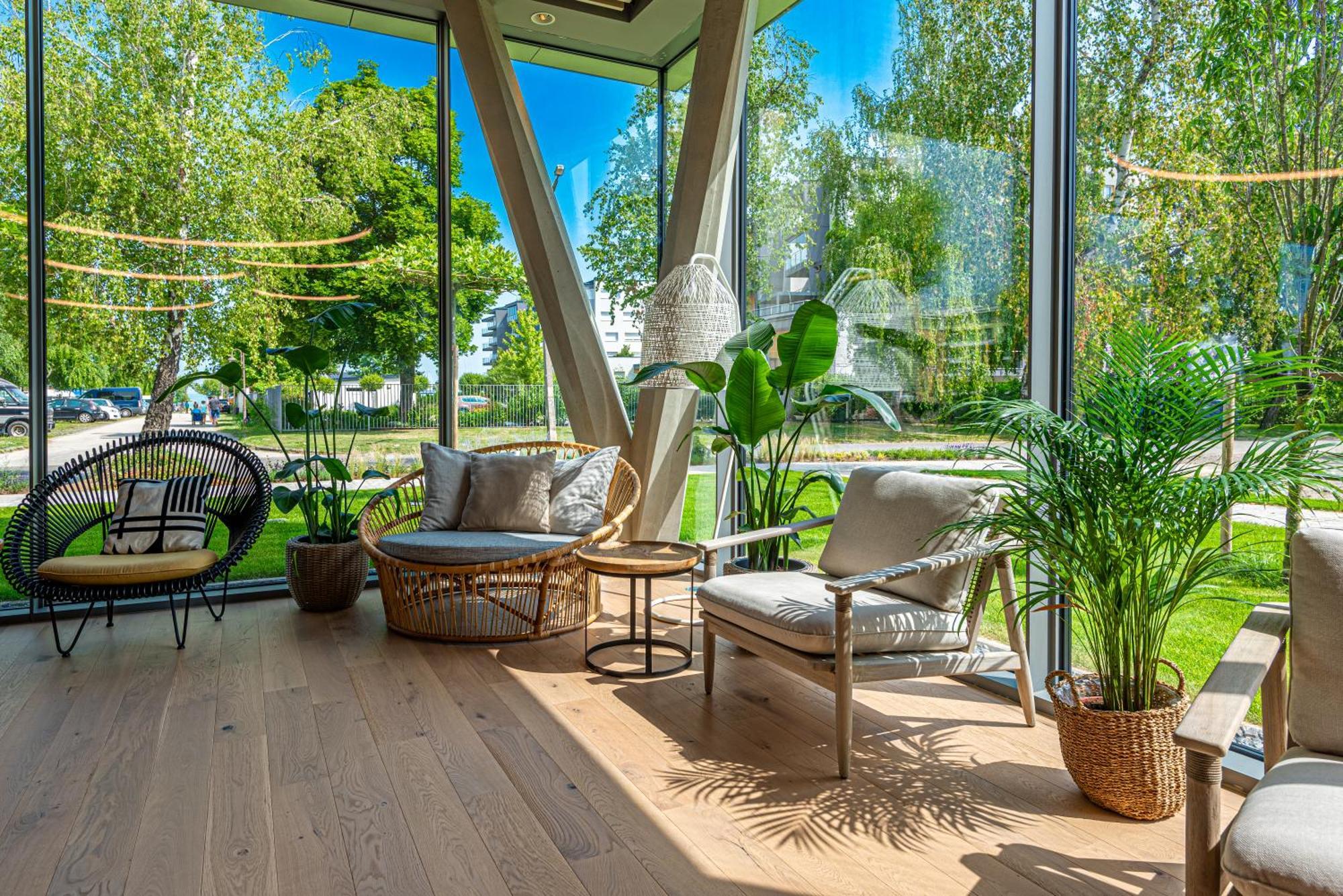 Reed Luxury Hotel By Balaton Siófok Exterior foto