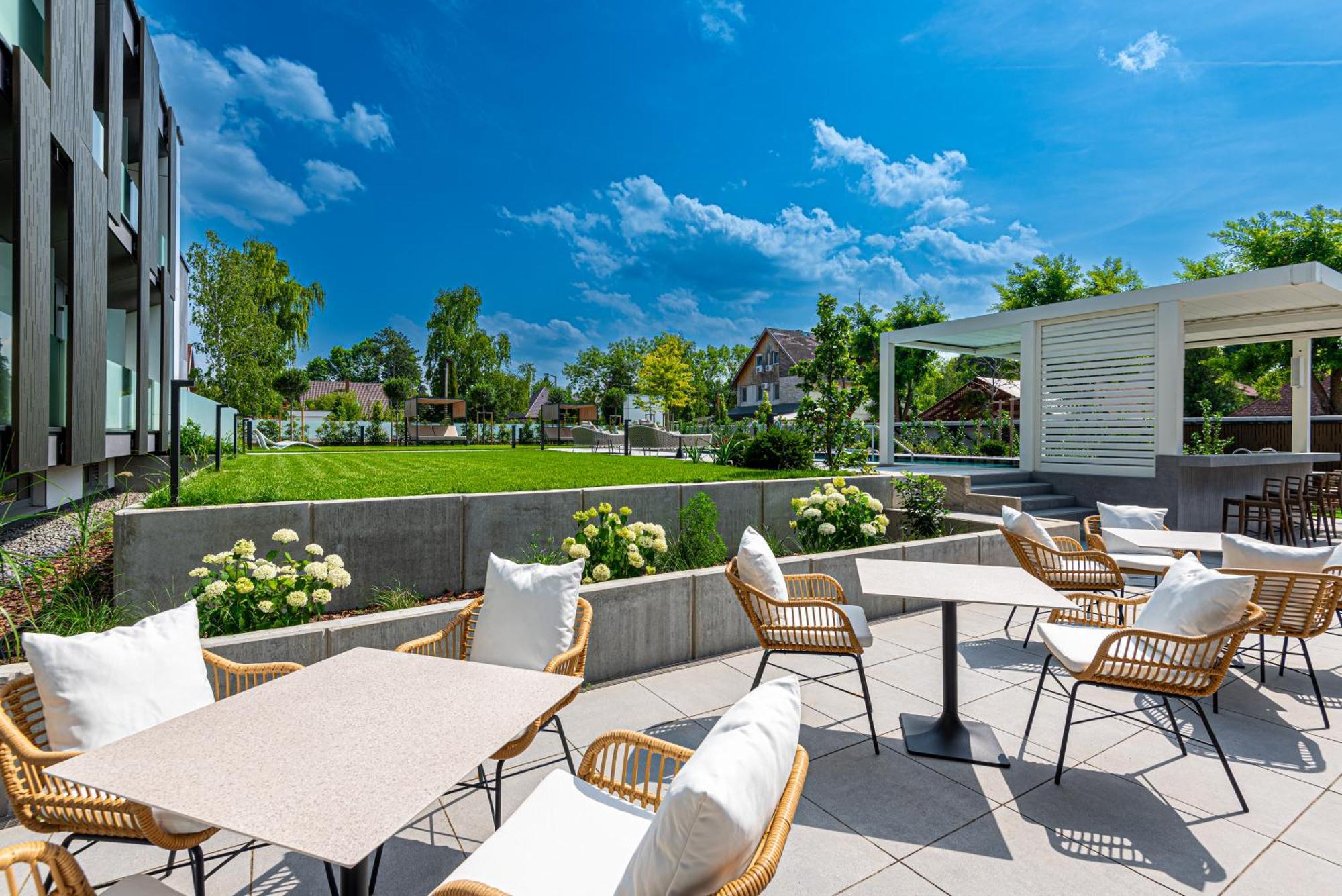 Reed Luxury Hotel By Balaton Siófok Exterior foto